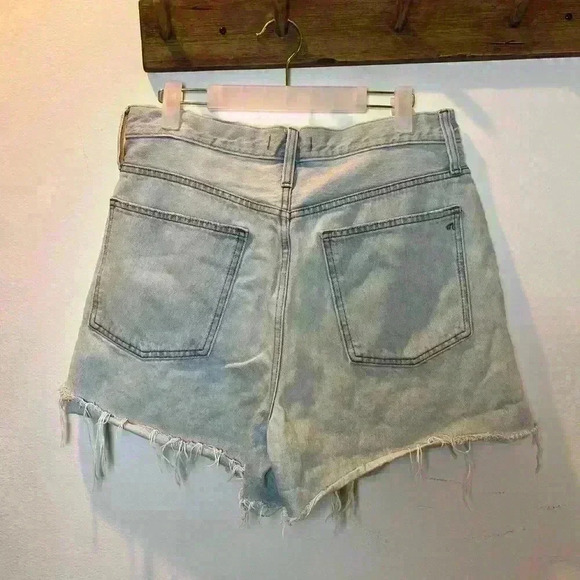 Madewell button fly The Mom Jean Short size 30 - Picture 4 of 5